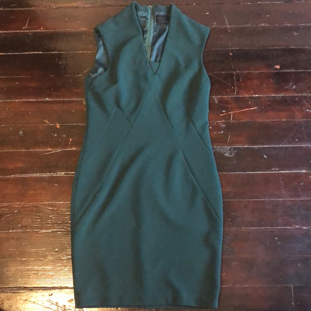 Pure Navy Green Women’s Dress Sz 6